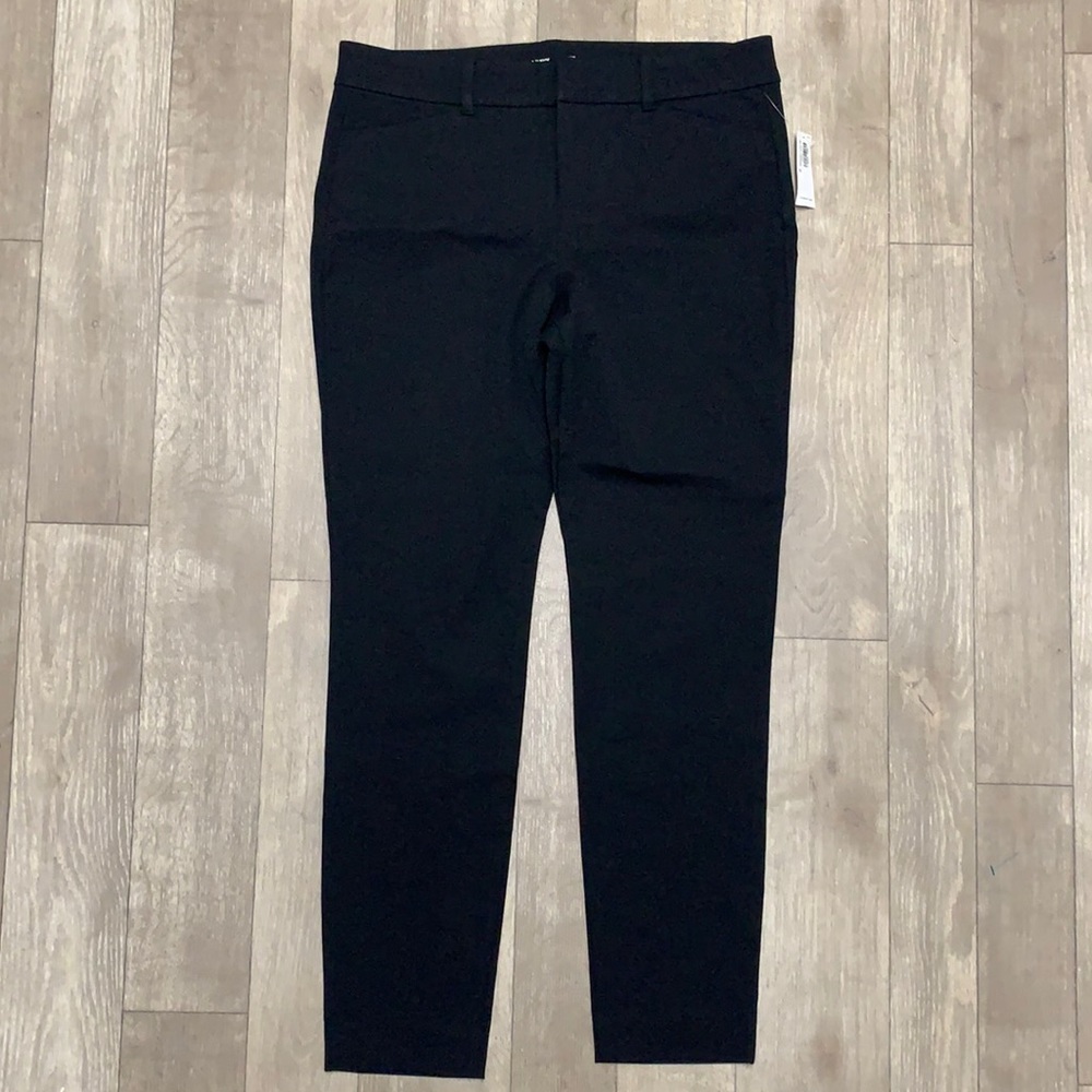 Womens Nwt Old Navy Pixie Mid Rise Casual Pants